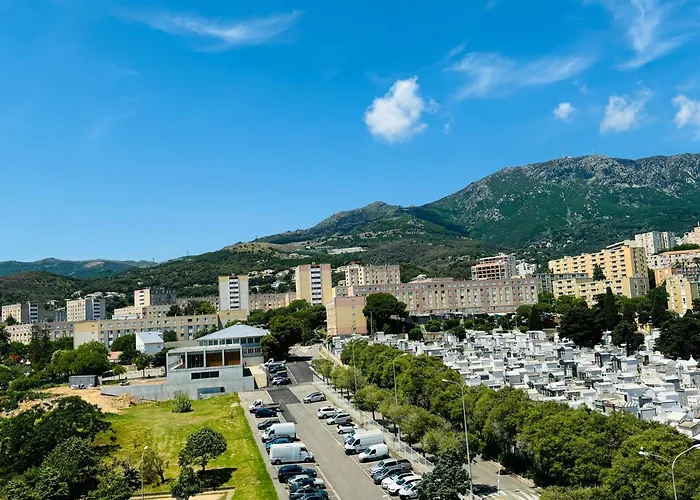 Bastia Vue Mer Et Montagne