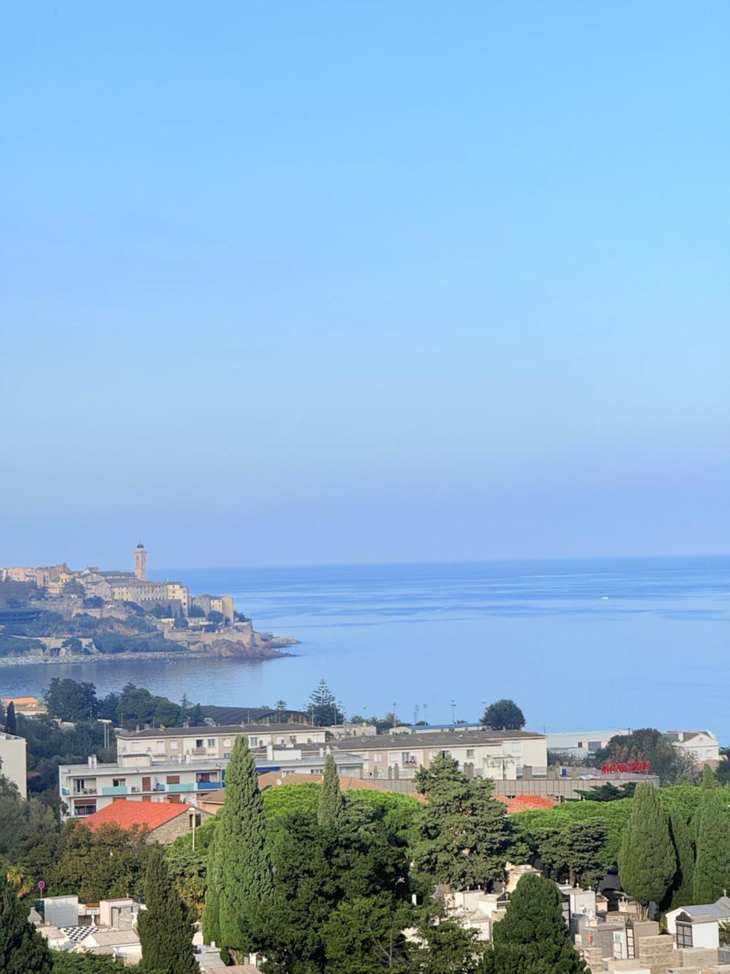 Bastia Vue Et Montagne Appartement